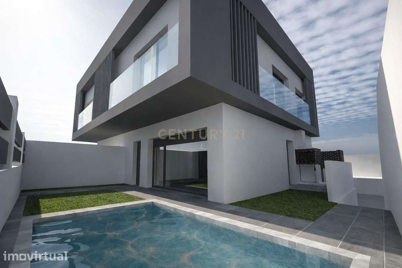 Moradia Geminada T3 Nova Pinhal General - Início de Construção Previst - Grande imagem: 3/18