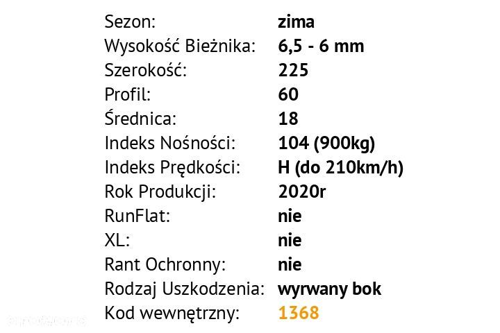 Nokian WR SUV 4 - 225/60 R18 - 3
