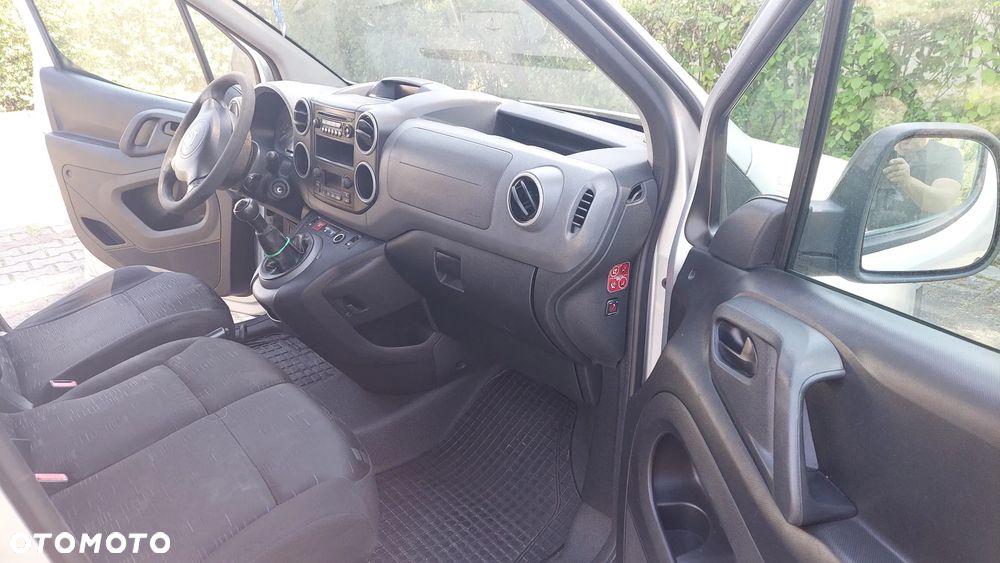 Citroën Berlingo 1,6HDI90 - 9