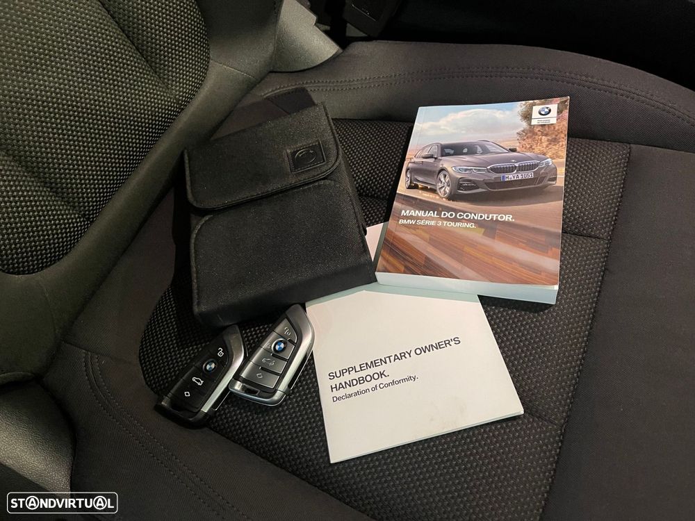 BMW 318 d Touring Advantage - 41