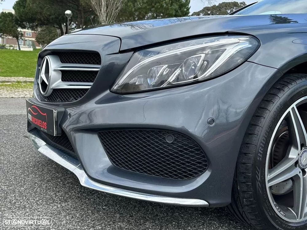 Mercedes-Benz C 250 BlueTEC AMG Line Aut. - 16