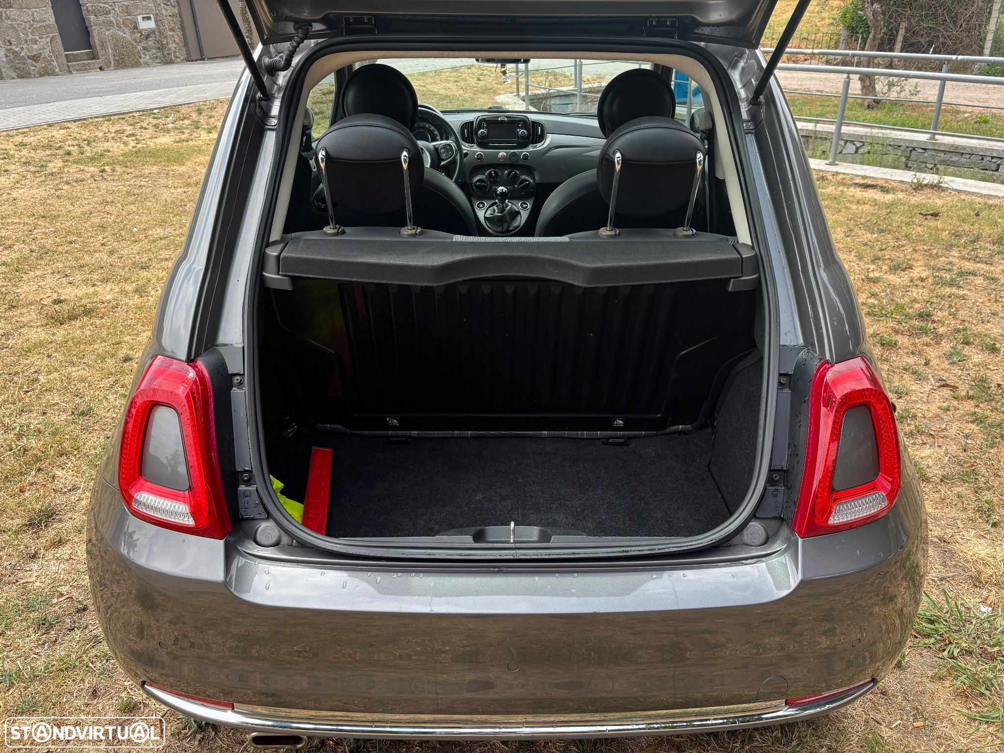 Fiat 500 1.2 8V Lounge - 10