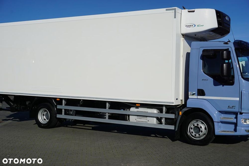 DAF LF / 260 / ACC / EURO 6 / CHŁODNIA + WINDA / MULTITEMPERATURA / 18 PALET - 16
