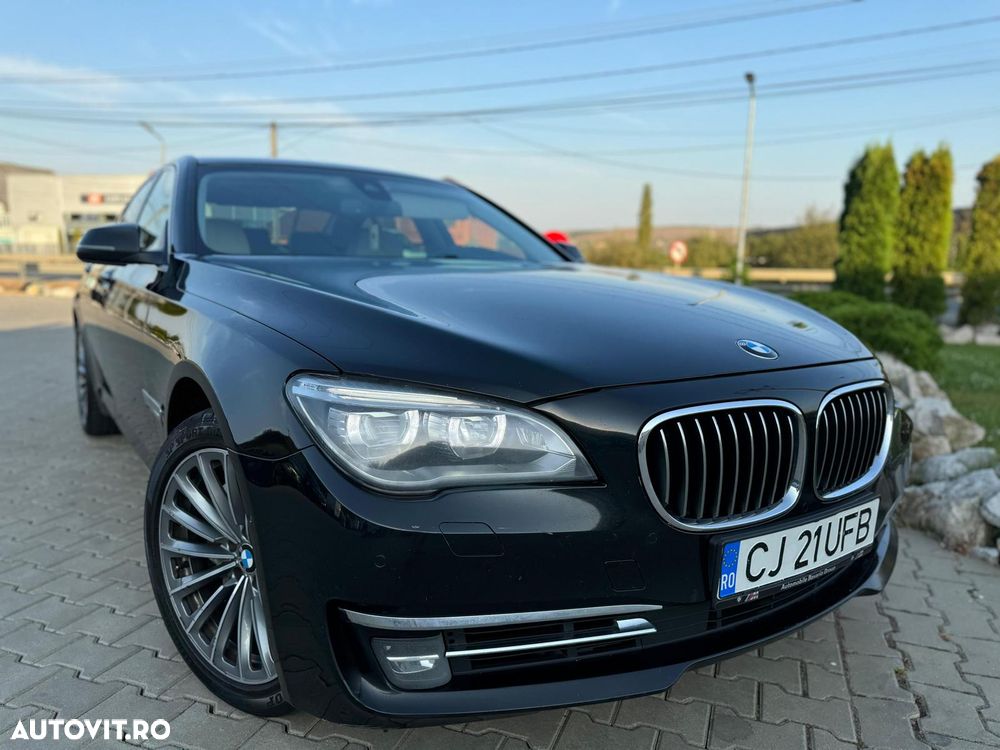 BMW Seria 7 740d xDrive - 27