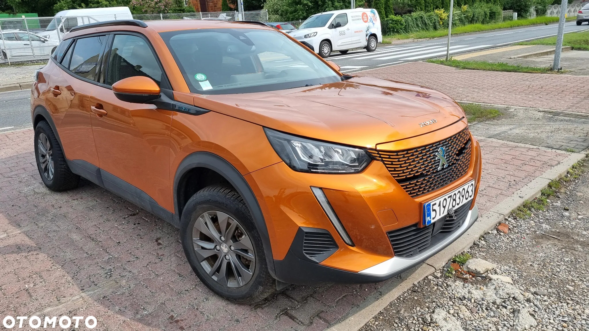 Peugeot 2008 Elektro 136 Active - 8