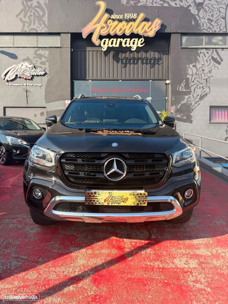 Mercedes-Benz X 350 d Power 4-Matic - 4