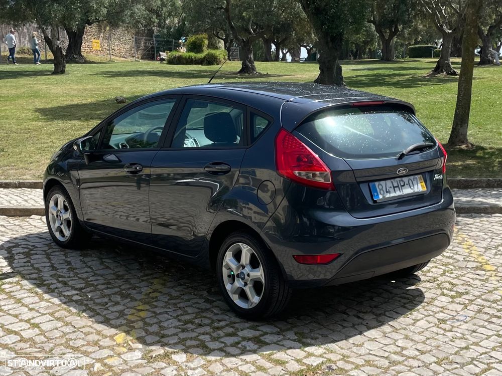 Ford Fiesta 1.25 Trend - 4