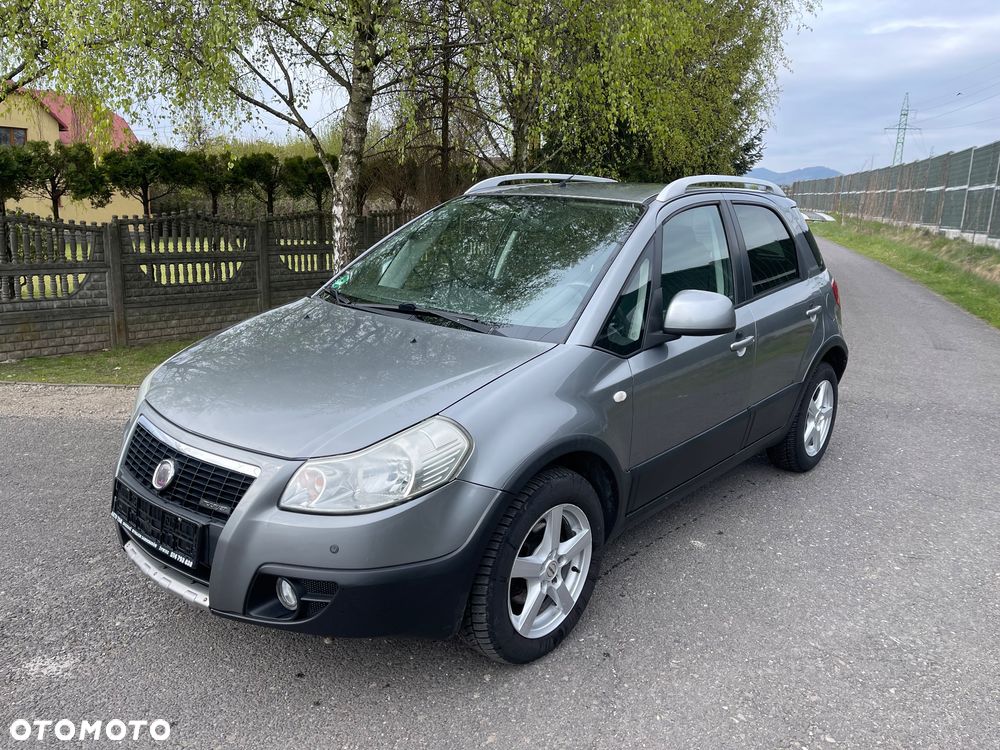Fiat Sedici 1.9 Multijet DPF 4x4 Dynamic - 2