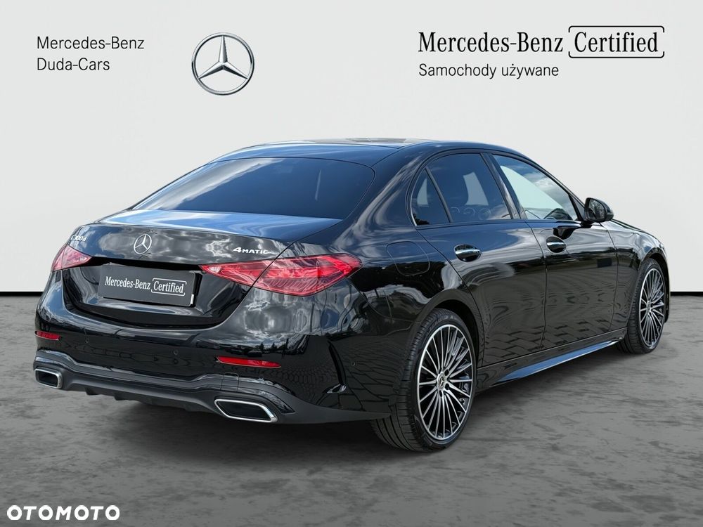 Mercedes-Benz Klasa C 300 d mHEV 4-Matic AMG - 6