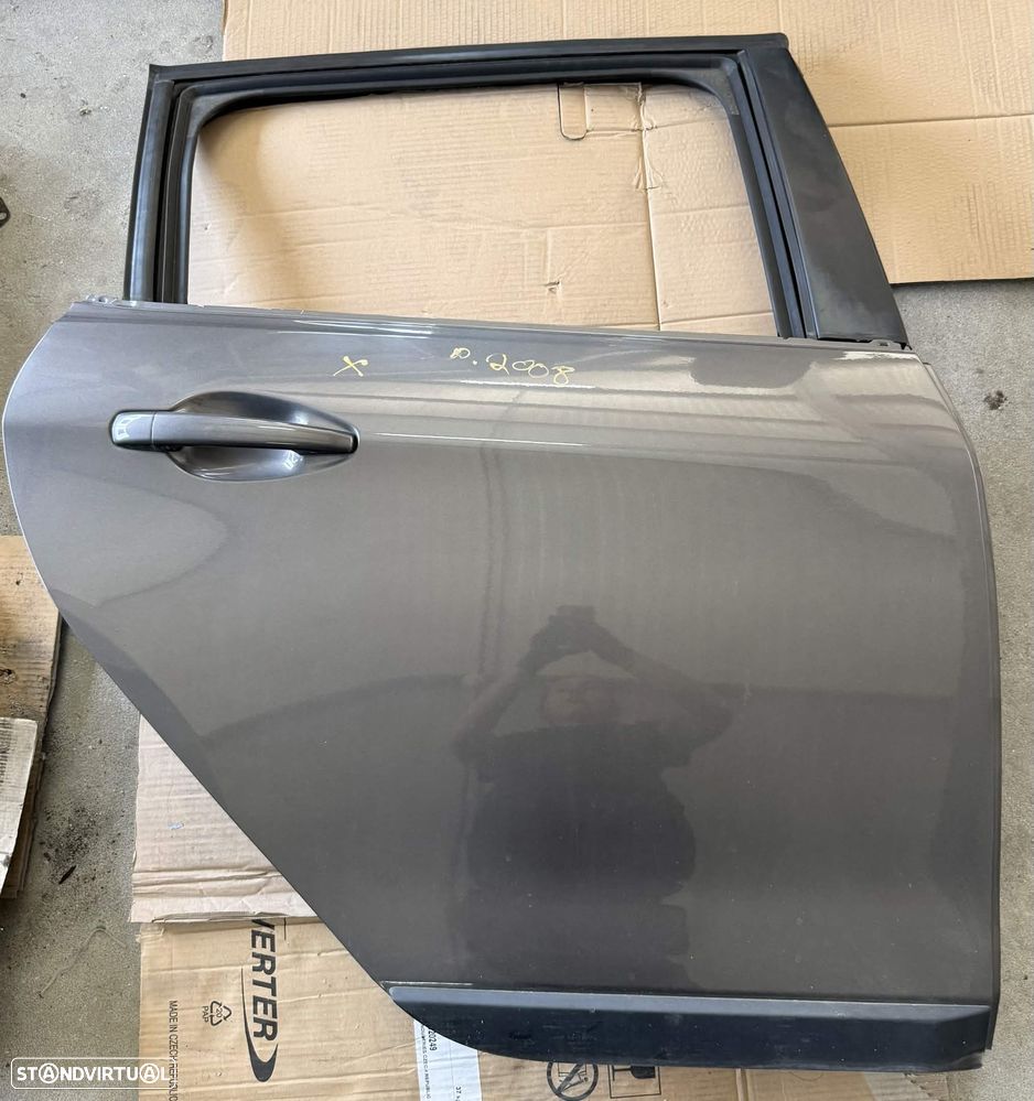 Porta trás direita PEUGEOT 2008 I - 1