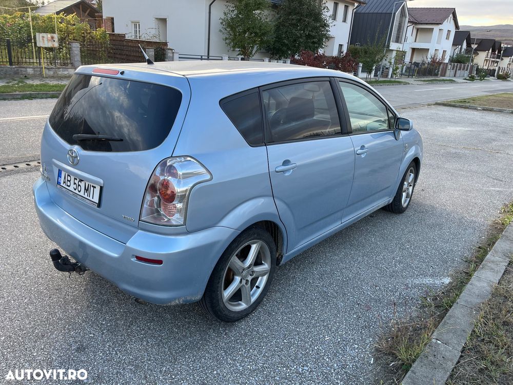 TOYOTA Corolla Verso 2006 — imagine 6