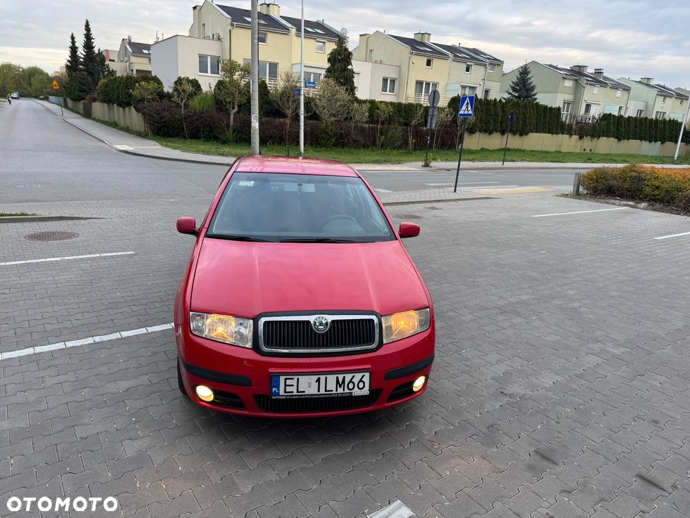 Skoda Fabia 1.4 16V Classic + - 2