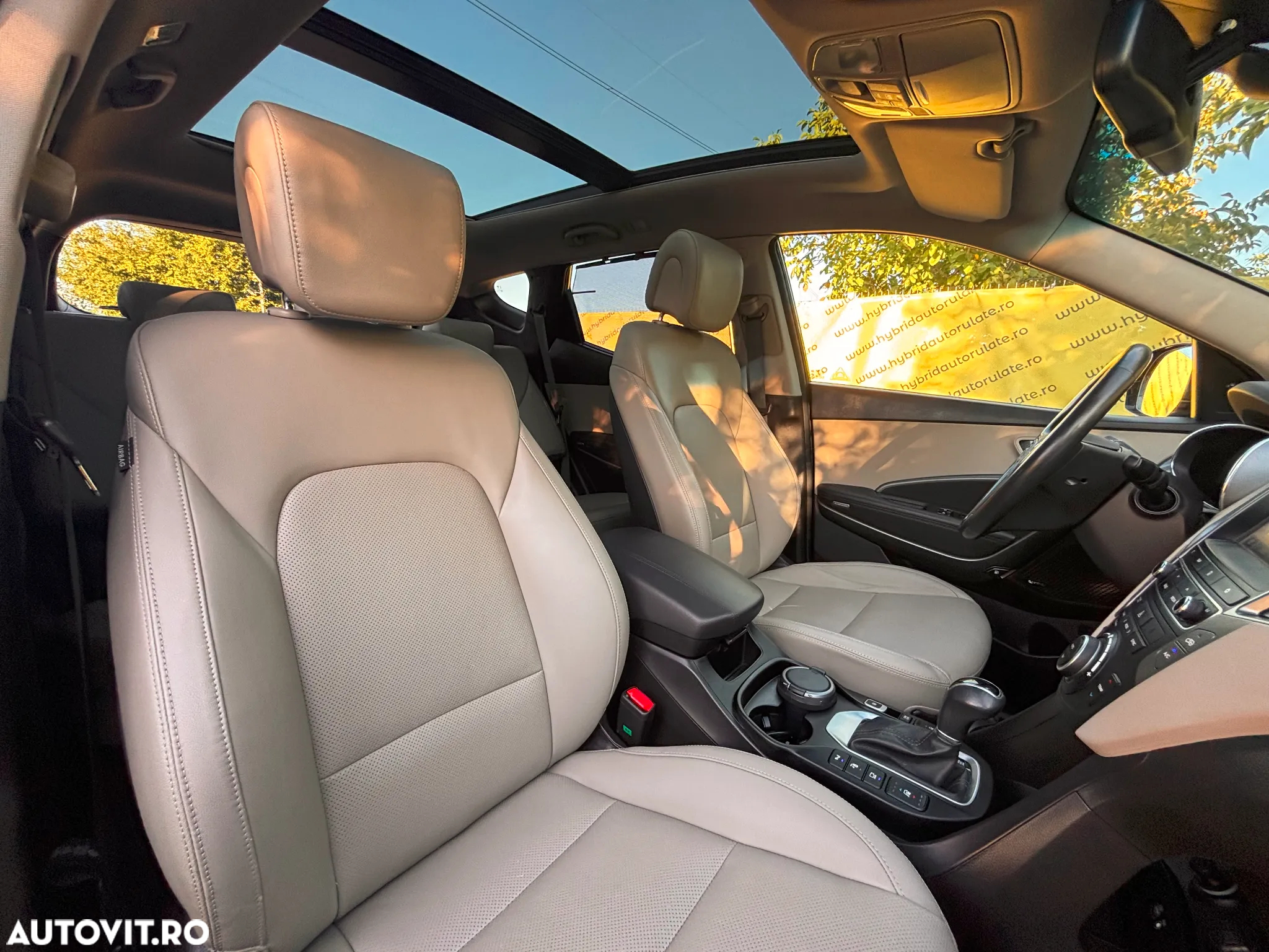 Hyundai Santa Fe 2.2 CRDi 4WD AT Luxury Pack - 32