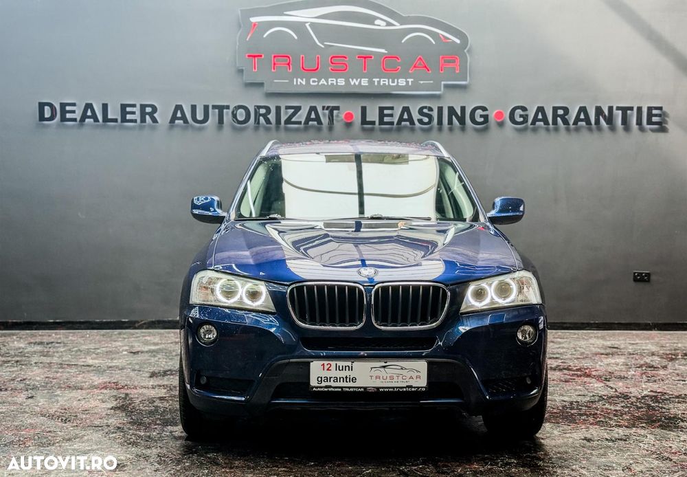 BMW X3 xDrive20d Aut. - 5