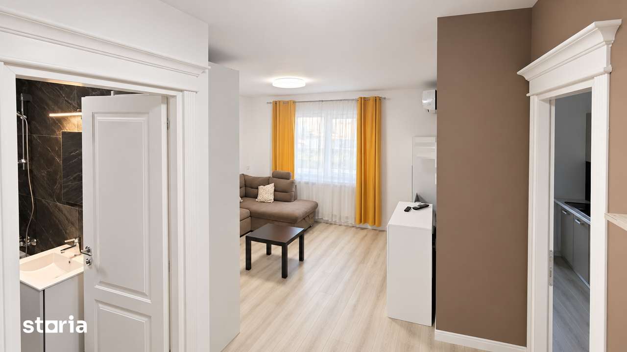 PROPRIETAR – Studio intabulat, mobilat, SMART | Poitiers Towers|TVA 0% — fotografia 3