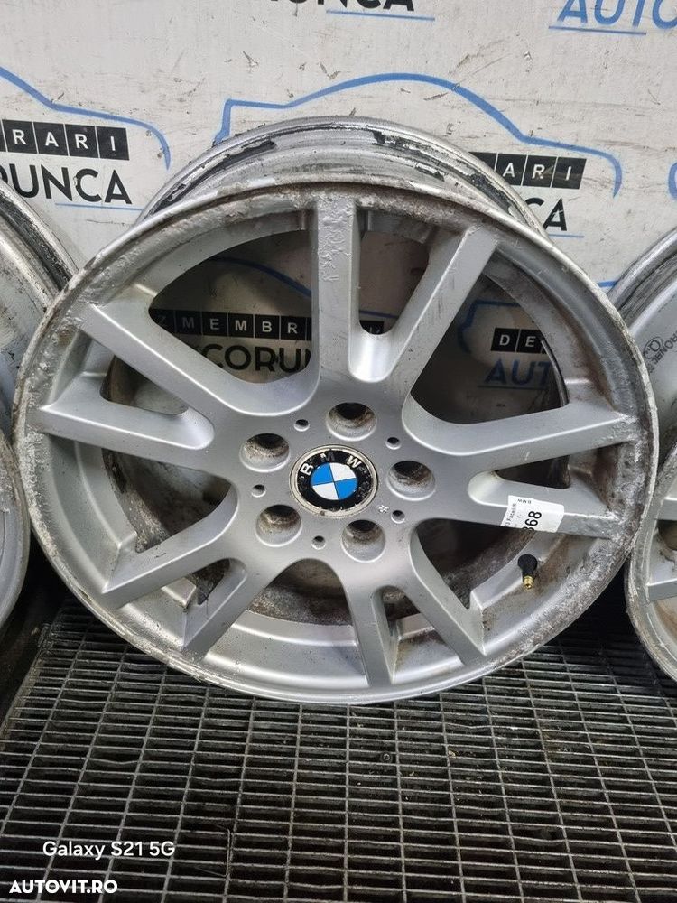 Jante aliaj BMW X3 E83 Facelift 2006 - 2010 (1368) R17 Et46 5*120 - 3