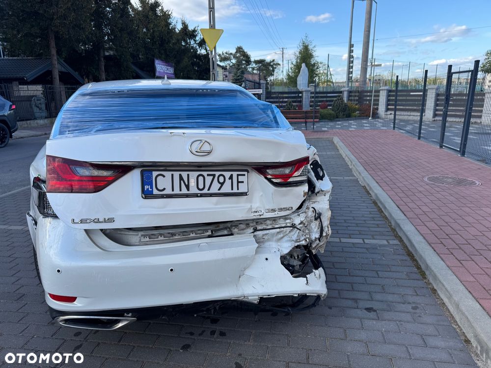 Lexus GS 350 Prestige AWD - 4