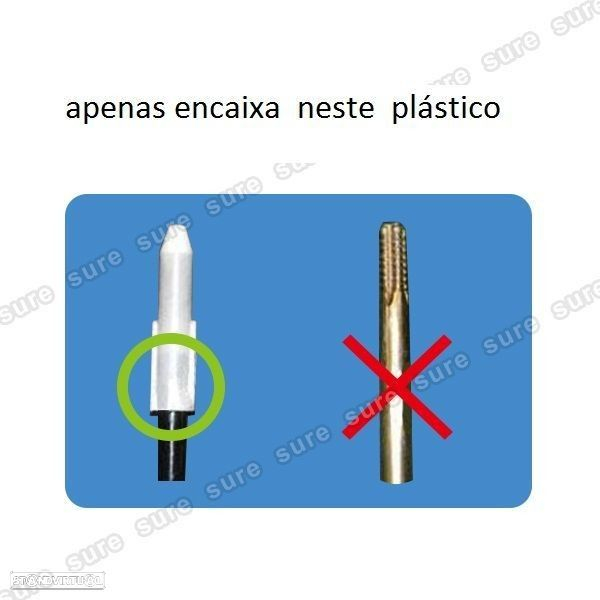 Moca manete alavanca velocidades Peugeot 207 307 508 / Citroen C3 C4 NOVA - 4
