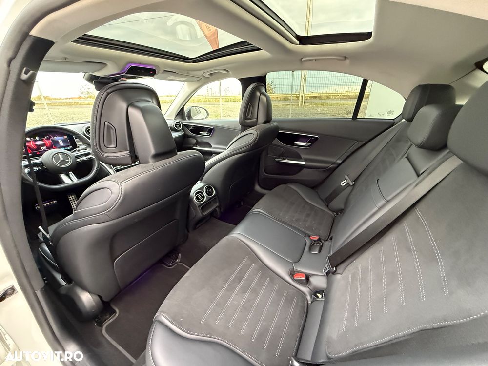 Mercedes-Benz C 200 MHEV - 10