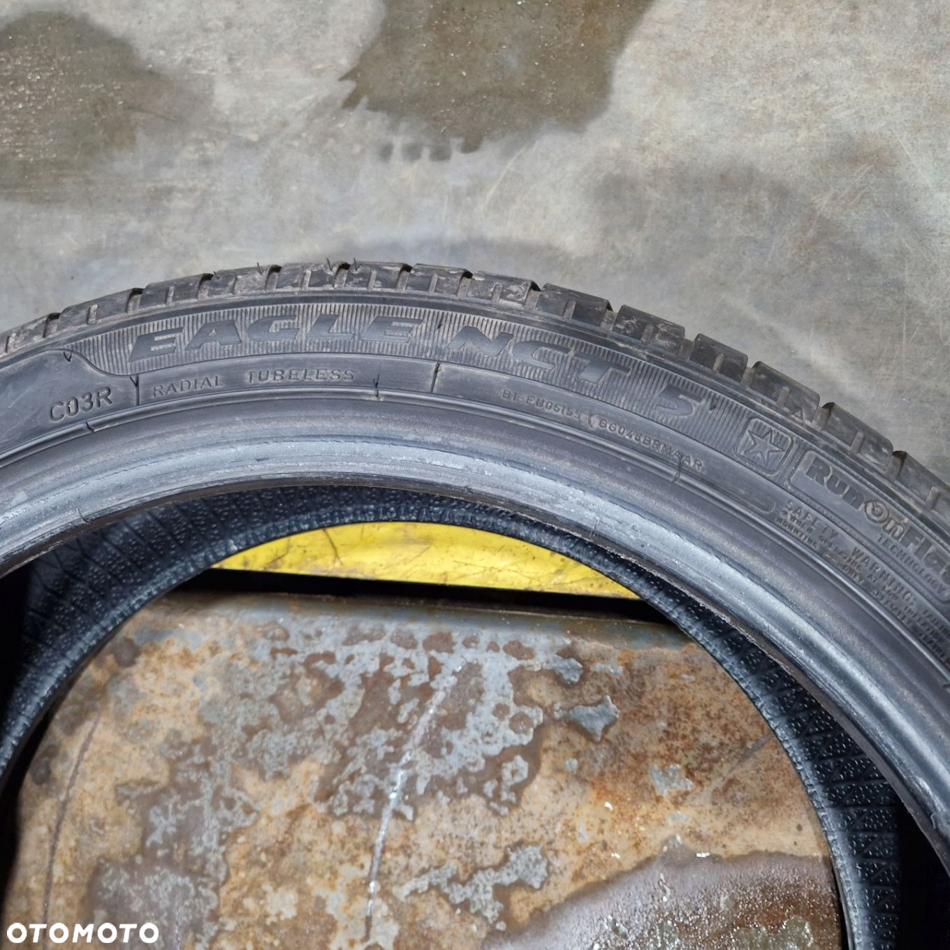 GOODYEAR EAGLE NCT 5 205/45R18 86Y RSC 1x 7,5mm - 2