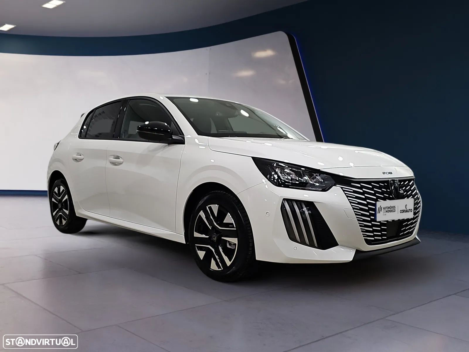 Peugeot 208 1.2 Hybrid Allure e-DCS6 - 1