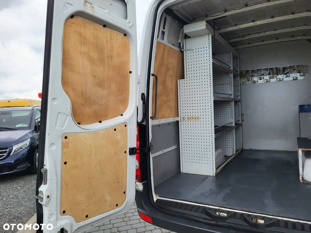 Volkswagen CRAFTER 50-2.0 TDI - MAXI- 5-6 OSÓB-HAK 3500 KG-REGAŁY - 20