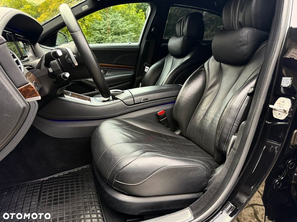 Mercedes-Benz Klasa S 350 (BlueTEC) d L 7G-TRONIC - 21