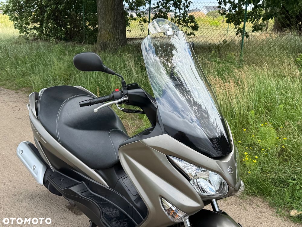 Suzuki Burgman - 7