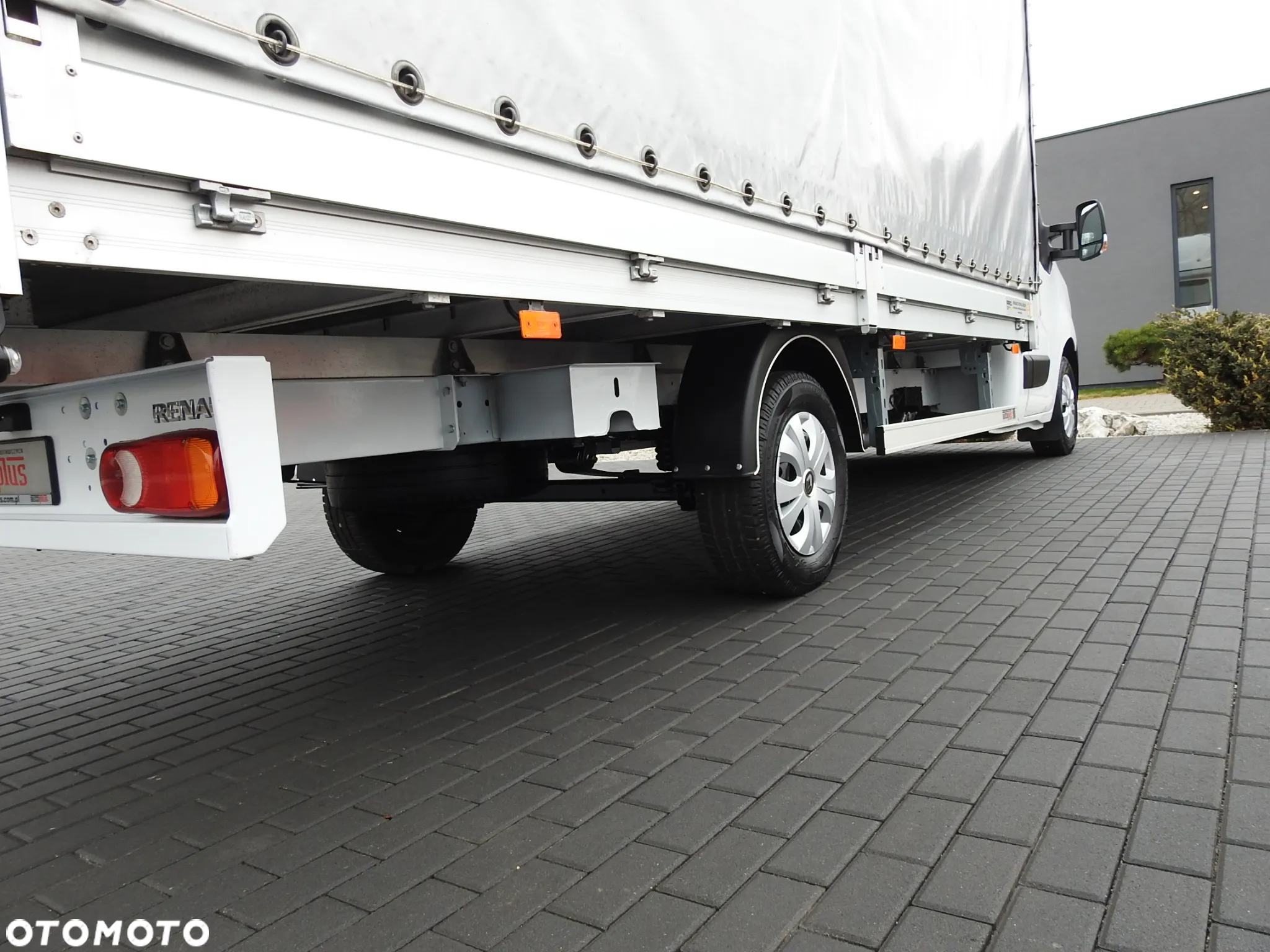 Renault MASTER  PLANDEKA 10 PALET WEBASTO TEMPOMAT LEDY PNEUMATYKA KLIMATYZACJA 165KM [ 162171 ] - 18