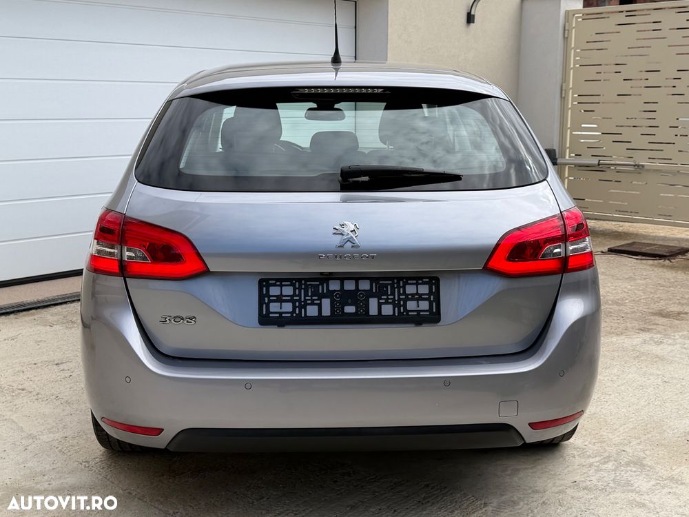 Peugeot 308 BlueHDi FAP 130 EAT8 Stop & Start Allure Pack - 7