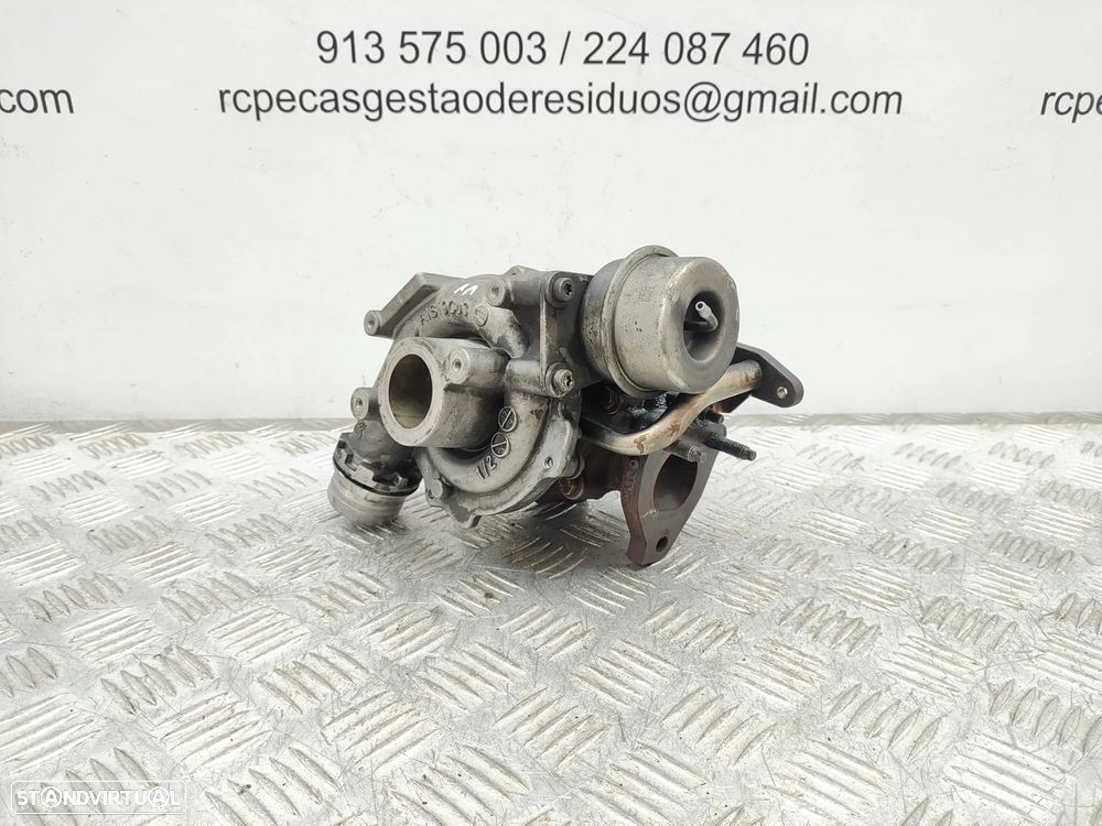 Turbo Compressor BorgWarner 54389700002 Renault Nissan Mercedes Benz 111232H821162190 1.5 dCi 110cv K9K - 3