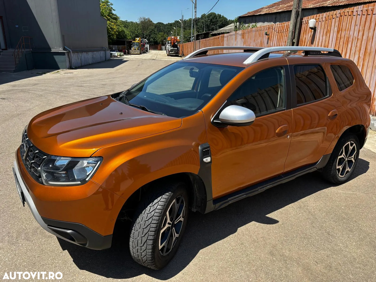 Dacia Duster 1.5 Blue dCi 4WD Prestige jante 17" - 2
