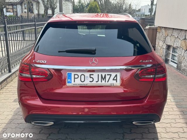 Mercedes-Benz Klasa C 200 4MATIC 9G-TRONIC - 4