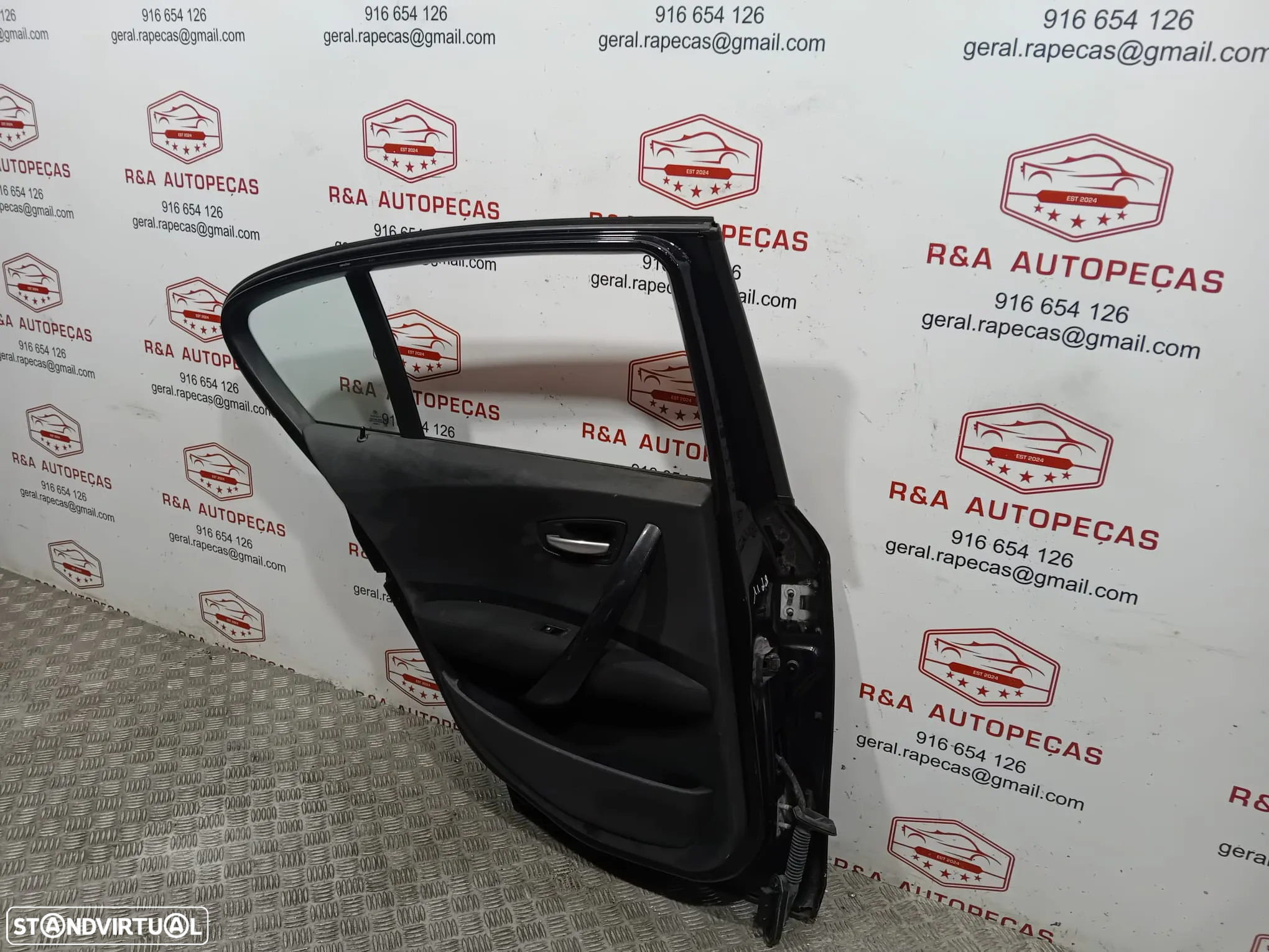 Porta Trás Traseira Esquerda BMW Série 1 E87 Original - 5