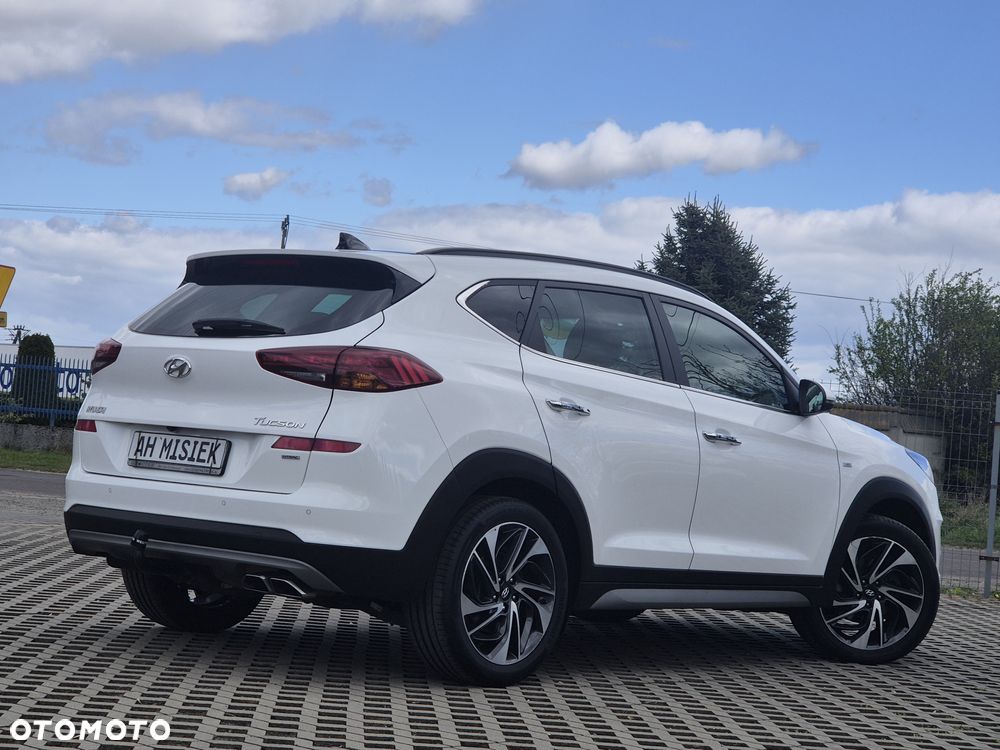Hyundai Tucson 2.0 CRDi Premium 4WD - 3