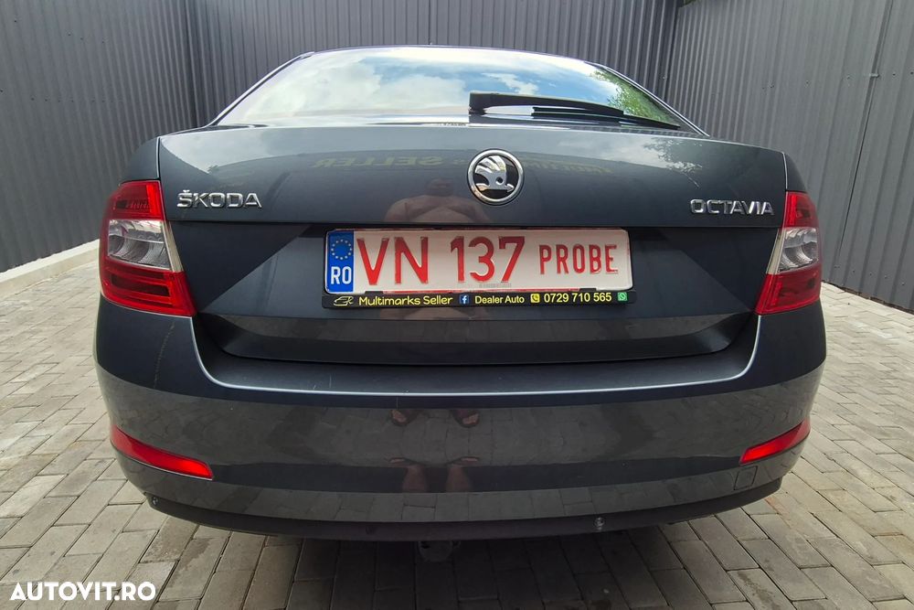 Skoda Octavia 1.6 TDI Style - 10