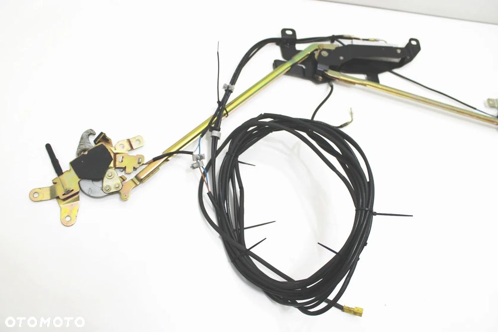 Siłownik zamków dachu zamki rygle rygiel zamek przewody 30 / 90 Mercedes SL R230 W230 - 5