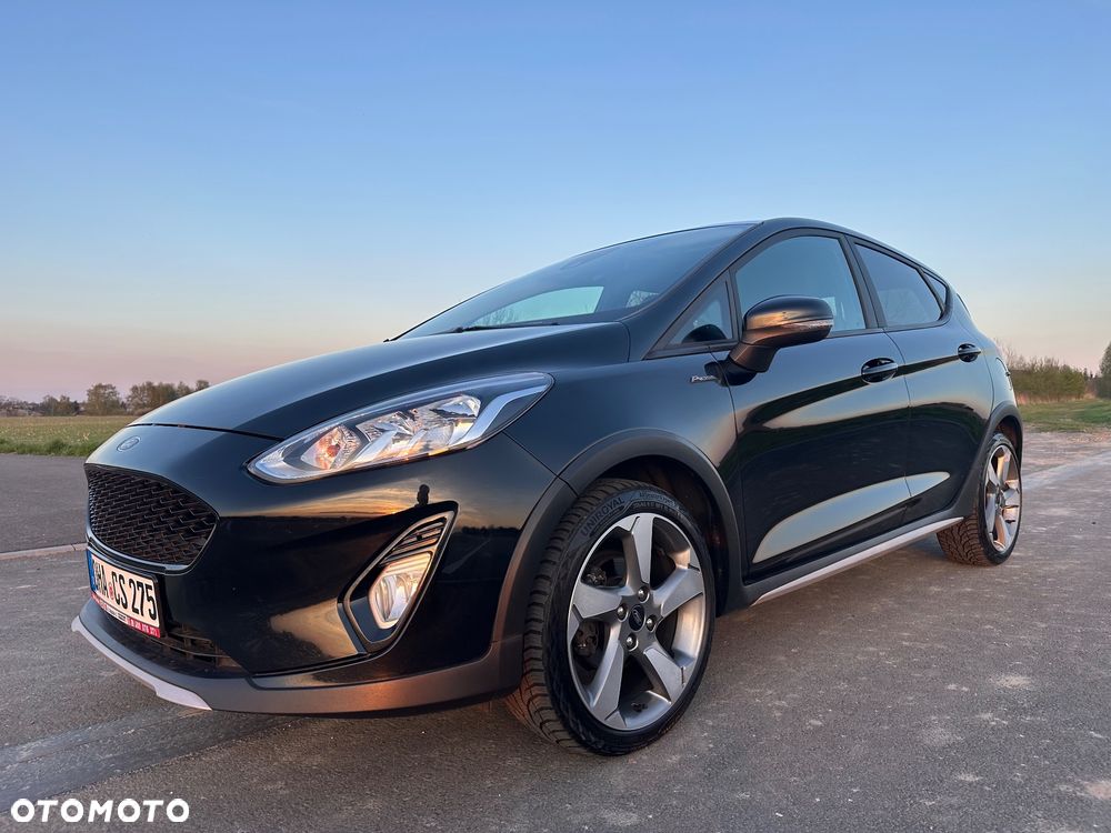 Ford Fiesta 1.0 EcoBoost Hybrid S&S ACTIVE X - 1