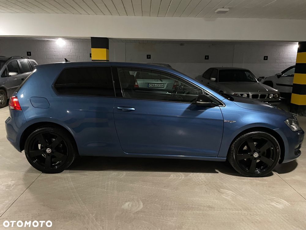 Volkswagen Golf 2.0 TDI BlueMotion Technology Lounge - 10
