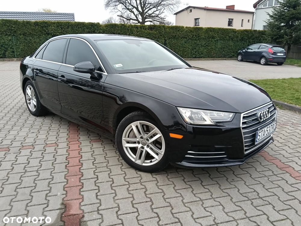 Audi A4 Limousine 2.0 TFSI quattro S tronic design - 2