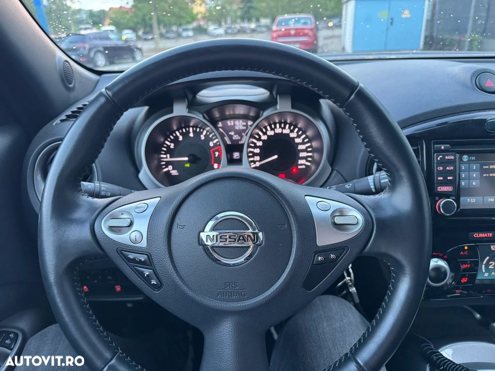 Nissan Juke 1.6L XTRONIC Acenta Aut. - 10