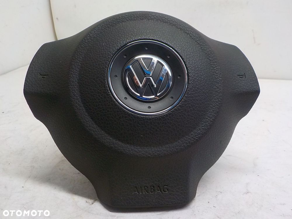 VW GOLF VI TOURAN II PODUSZKA KIEROWCY AIR BAG 5K0880201P - 1