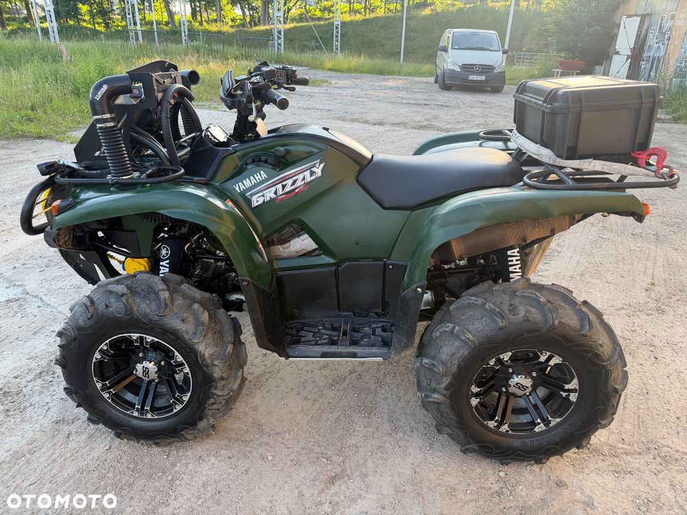 Yamaha Grizzly - 3