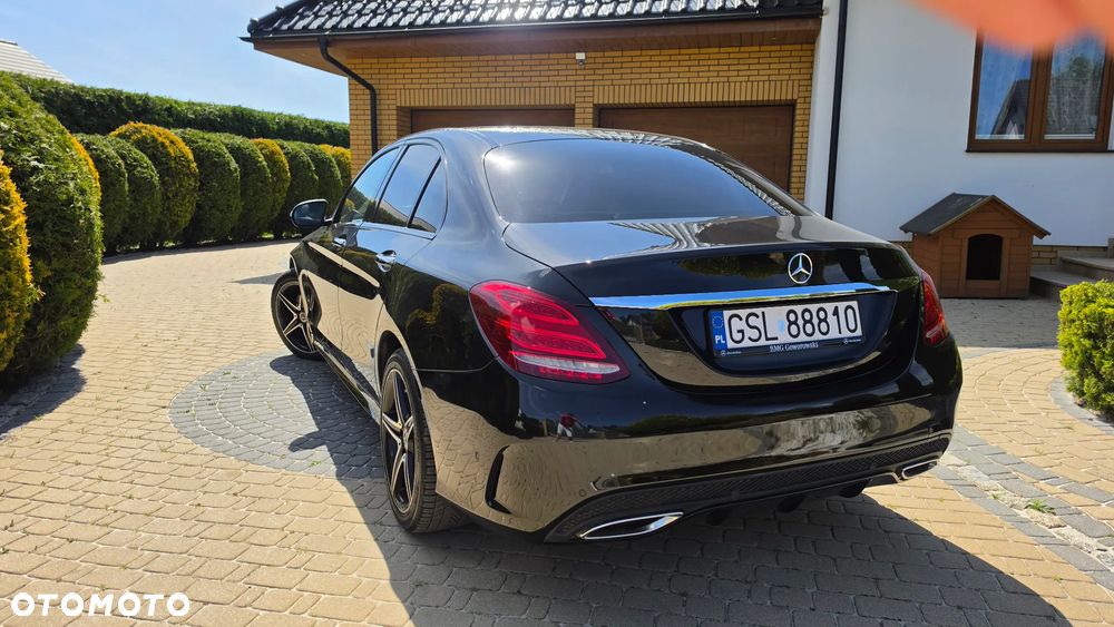Mercedes-Benz Klasa C 250 (BlueTEC) d 7G-TRONIC AMG Line - 17