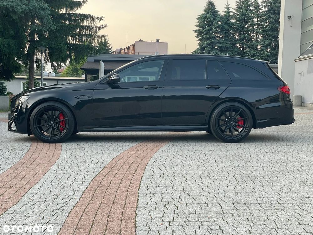 Mercedes-Benz Klasa E AMG 63 S 4Matic+ AMG Speedshift MCT-9G - 11