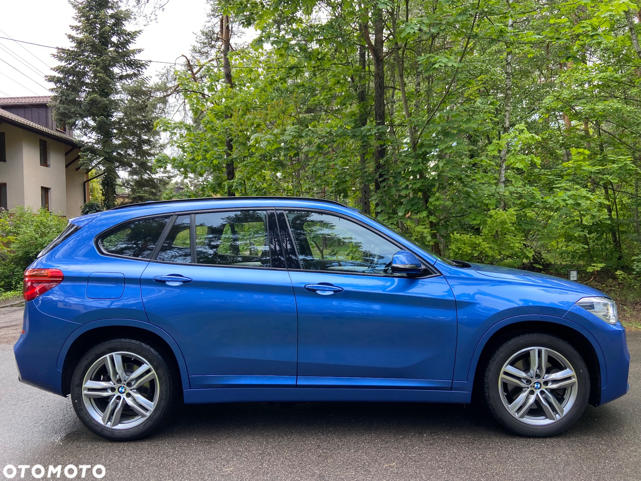 BMW X1 xDrive20d M Sport sport - 8