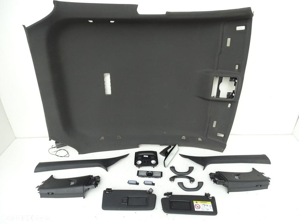 PODSUFITKA KPL CZARNA 5F3867501K SEAT LEON III CUPRA 3D GWIEZDNE NIEBO
