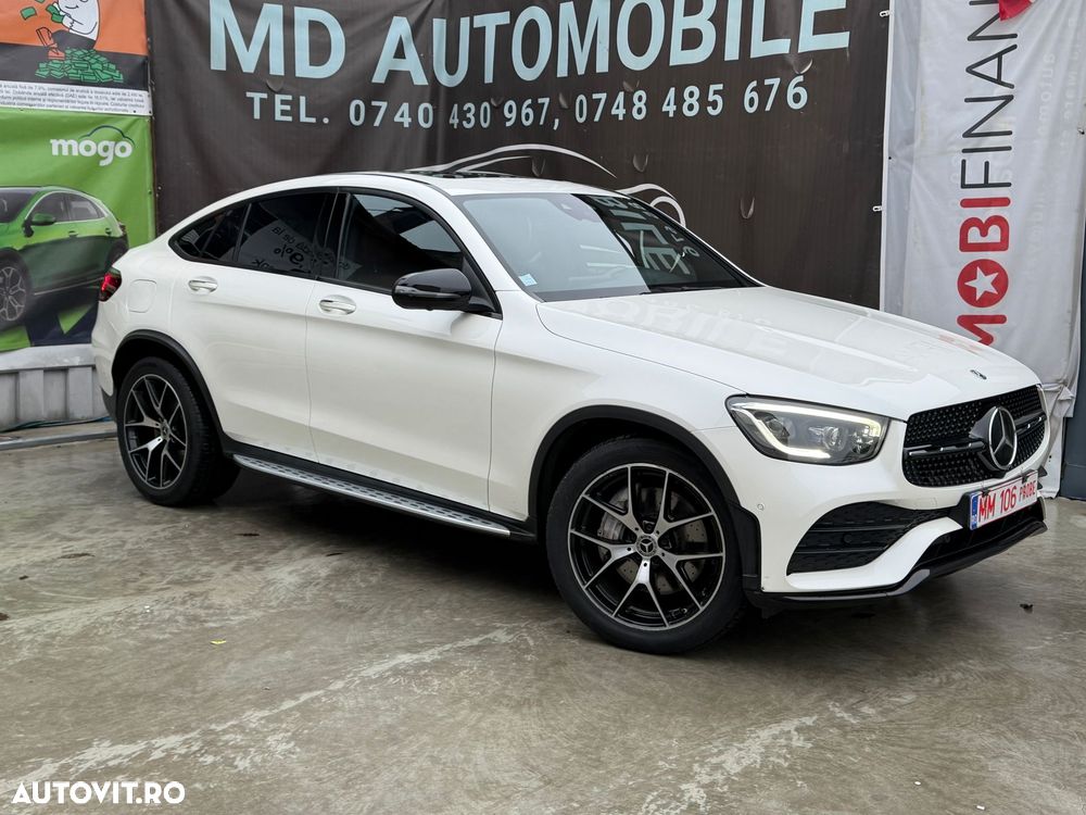 Mercedes-Benz GLC Coupe 300 d 4Matic 9G-TRONIC AMG Line - 24