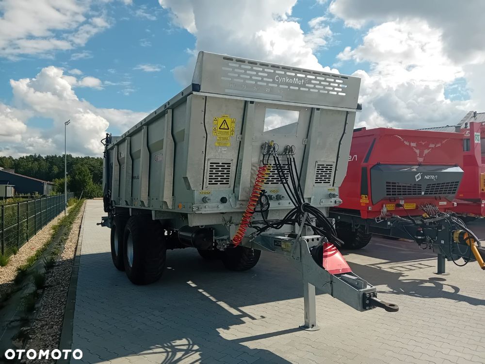 Cynkomet Rozrzutnik obornika Cynkomet N-264/1 CS-Line - 1