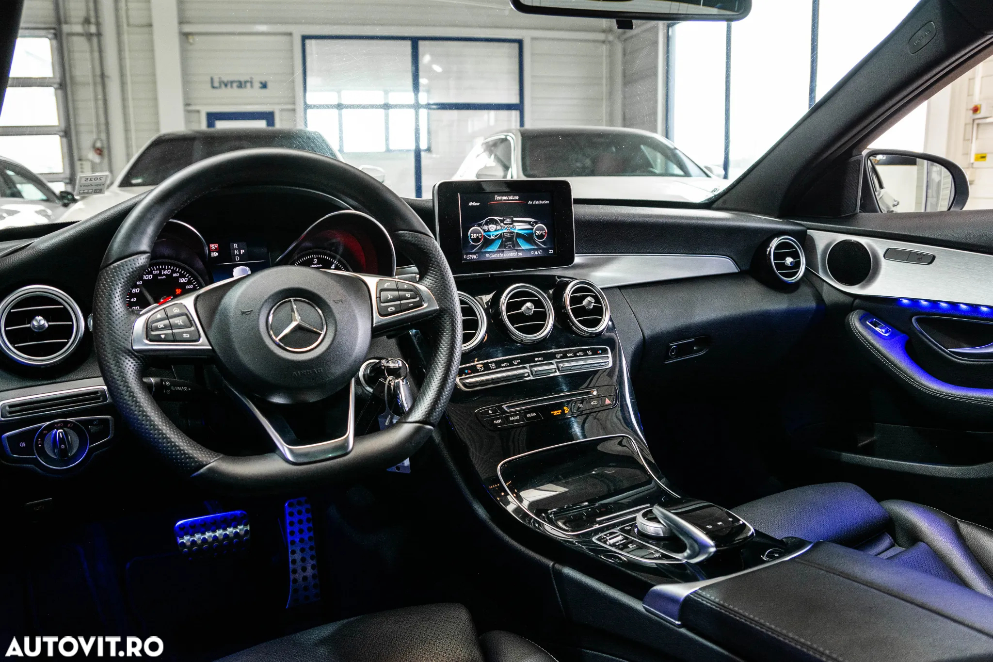 Mercedes-Benz C 220 d 9G-TRONIC AMG Line - 27